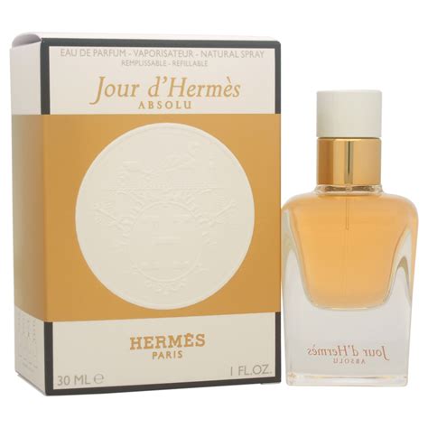 jour d hermes vs absolu|Hermes absolu refillable perfume.